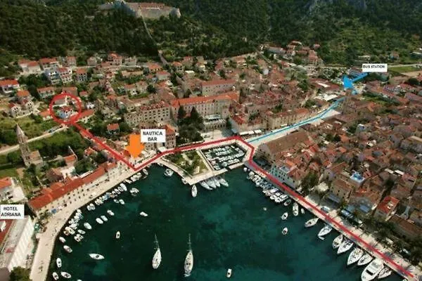 Apartmán Pina Hvar Seaview *