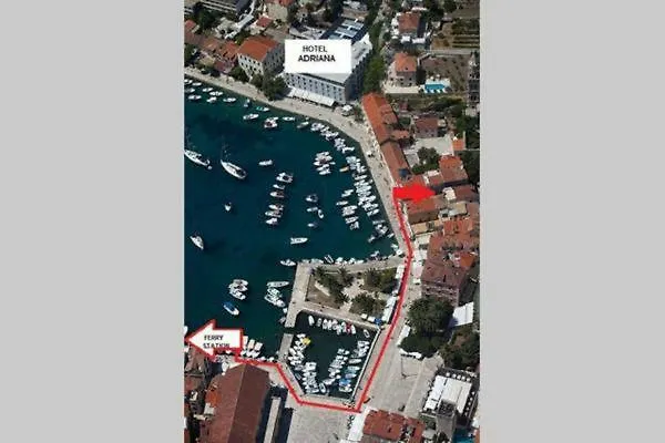 Apartmán Pina Hvar Seaview