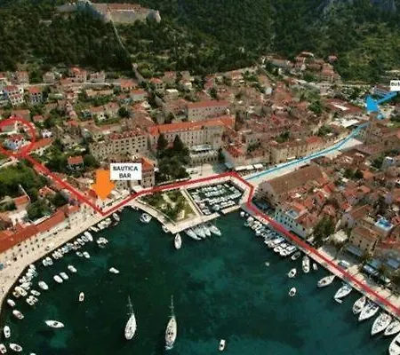 Apartamento Pina Hvar Seaview *